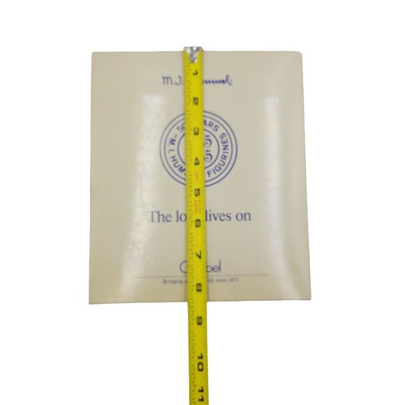 Hummel Goebel 50 Year Jubilee Original Empty Original Box Satin Lined - Box ONLY - Picture 13 of 14